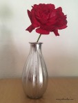 Váza so zrkadlovým efektom